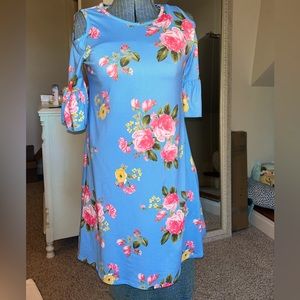 Floral dress for girls size 14